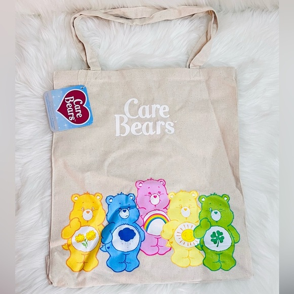 Care Bears Accessories - Care Bears Canvas Tote Bag